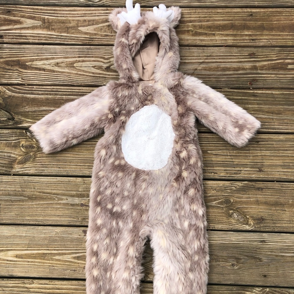 EUC Pottery Barn Baby Deer Woodland Halloween Costume